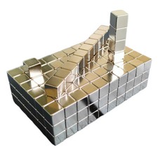 10x NEODIMIO Ø10x10x10MM CUBO