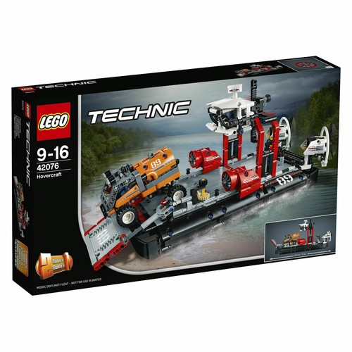 Lego technic 1 - 2, hovercraft