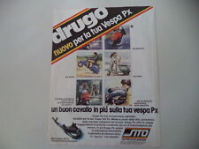 advertising Pubblicità 1979 SITO e VESPA PX