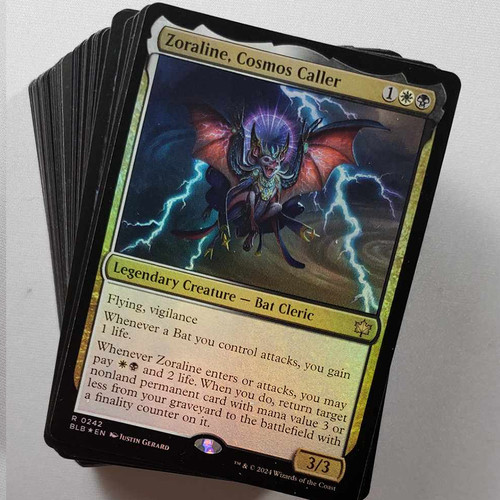 Mtg commander zoraline cosmos - mtg,