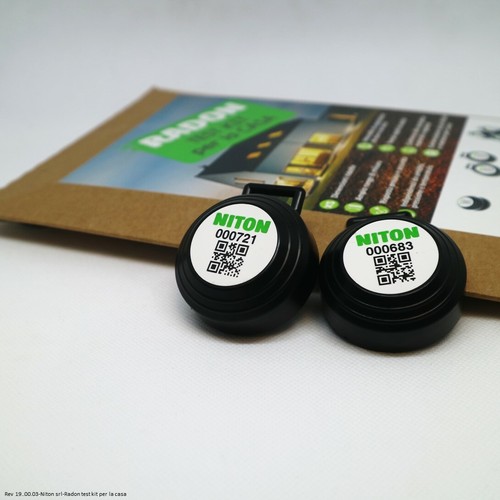 Gas radon test kit - kit, casa