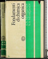 FONDAMENTI DI CHIMICA ORGANICA VOL 4. NESMEJANOV. EDIZIONI MIR. 1ED.