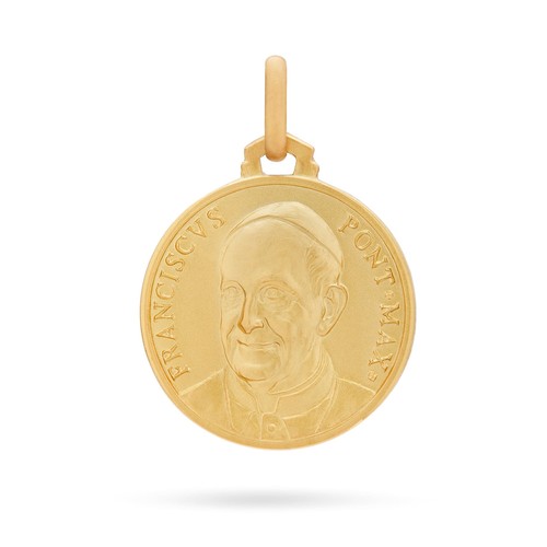 Medaglia oro double - d'oro, face