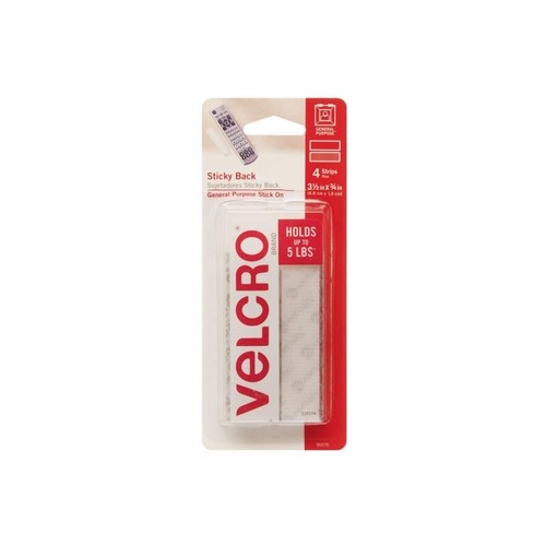 Velcro gancio anello - e,