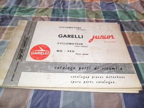 Garelli junior - junior, 50