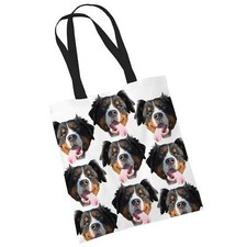 Bernese Mountain Tote Bag