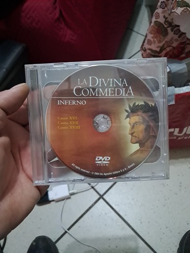 Dvd divina commedia - la,