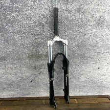 Forcella sospensione vintage Marzocchi MZ II 1-1/8 senza filettatura 7,5 sterzo MTB nera