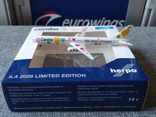 Herpa wings 500 - herpa, condor