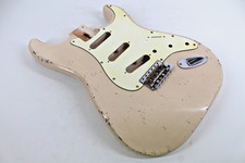 Mjt Ufficiale Custom Vintage Età Nitro Chitarra Corpo Mark Jenny VTS Ontano