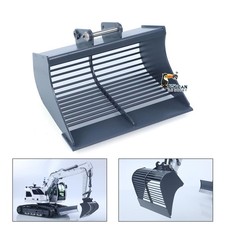 Benna griglia metallo 1/14 per