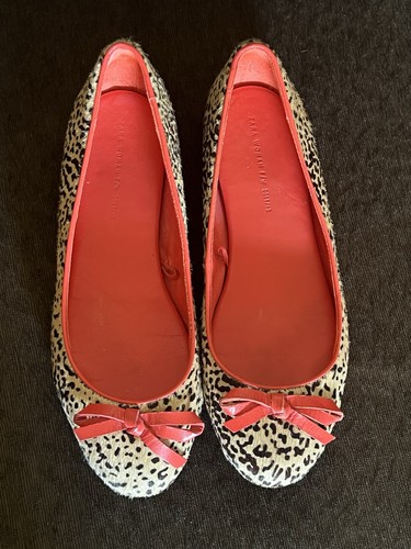 Zara donna balletto piatto - zara,