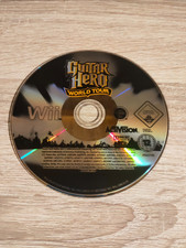 NINTENDO WII GUITAR HERO WORLD TOUR PAL SOLO CD