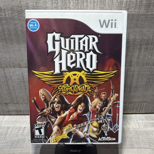 Wii guitar hero aerosmith - guitar, by