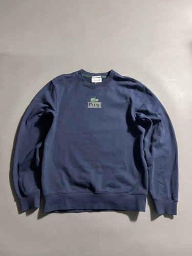Felpa lacoste vintage y2k - vintage,