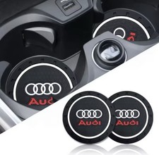 ✅ 2 SOTTOBICCHIERI AUTO AUDI