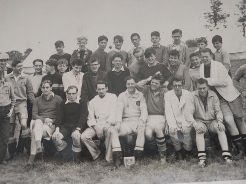 Vintage 1950s young - young, men
