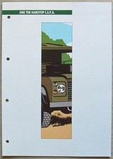 LAND ROVER ONE TEN HARDTOP