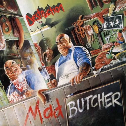 Destruction mad butcher - butcher, /