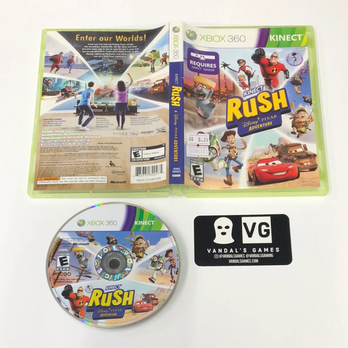 Xbox 360 kinect rush disney - 360,
