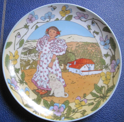 Piatto collezione villeroy - piatto, da