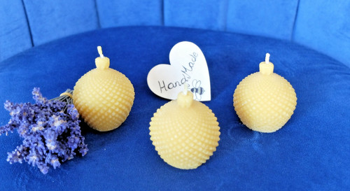 Candele fatte mano - a, 100%