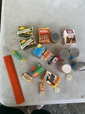 Miniature Case Delle Bambole Cucine Giocattolo Vintage Invernizzi Ecc 