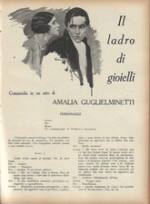 Amalia Guglielminetti - IL LADRO DI GIOIELLI (estratto del 1924)
