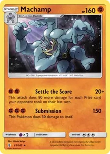 Machamp 145 pokemon - machamp,