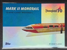 2025 Topps Disneyland 70°