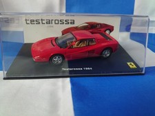 Ferrari Testarossa 1984 rouge