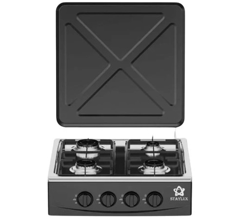Fornello cucinotto gas 4 - fornello,