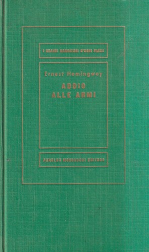 Addio alle armi hemingway - addio,