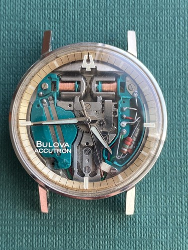 Vintage bulova accutron - bulova,