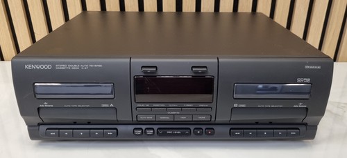 Kenwood doppio cassette - x-47,
