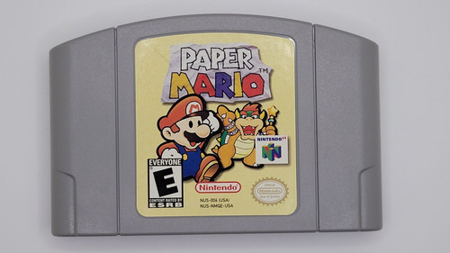 Paper mario nintendo - paper, (nintendo