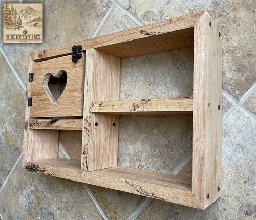 Scaffale cubby stile vintage