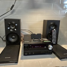 SHARP XL-DAB151 HI-FI