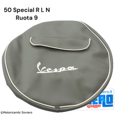 Copriruota Grigio Con Scritta