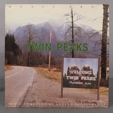 LP. Angelo Badalamenti  Music From Twin Peaks                   