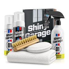 Shiny Garage Set Leather