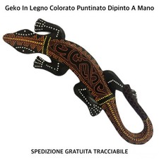 GEKO In Legno Colorato