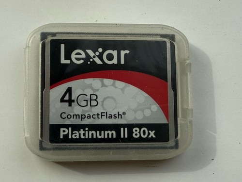 Scheda memoria lexar gb - di, 4