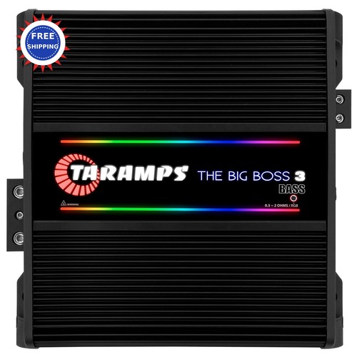 Taramps the big boss bass - taramps, 3