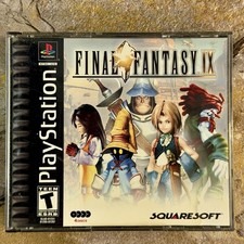 Final Fantasy IX 9 Black Label