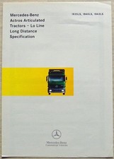 Specifiche Trattori MERCEDES