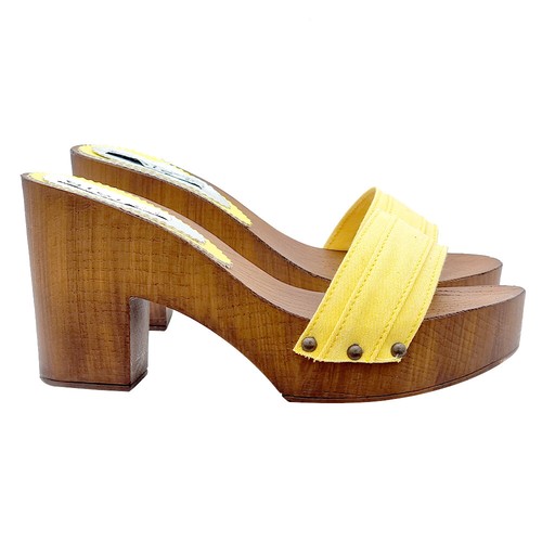 Mule donna con tacco - donna,