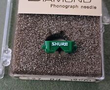 Puntina Shure N44-3 per 78giri, originale e nuova, in box Tonar