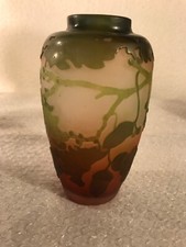 Emile Galle vaso ghiande