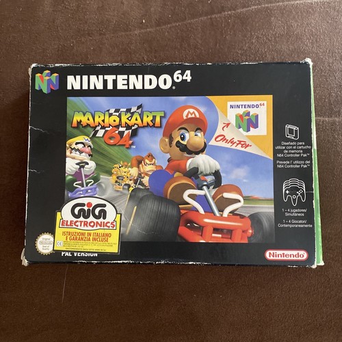 Mario kart nintendo 64 - 64,